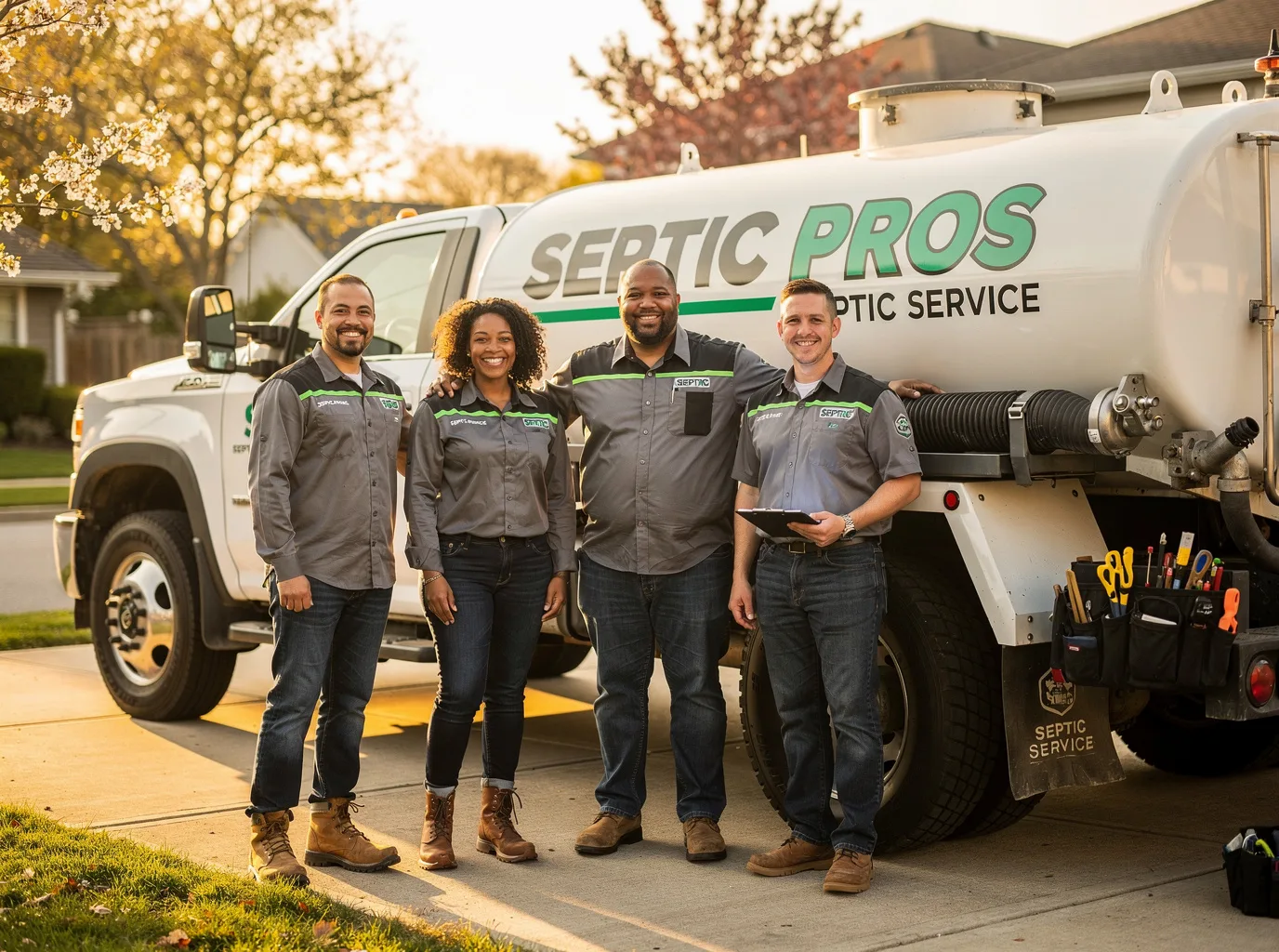 Septic Tank Pumping company in Dennis, TX