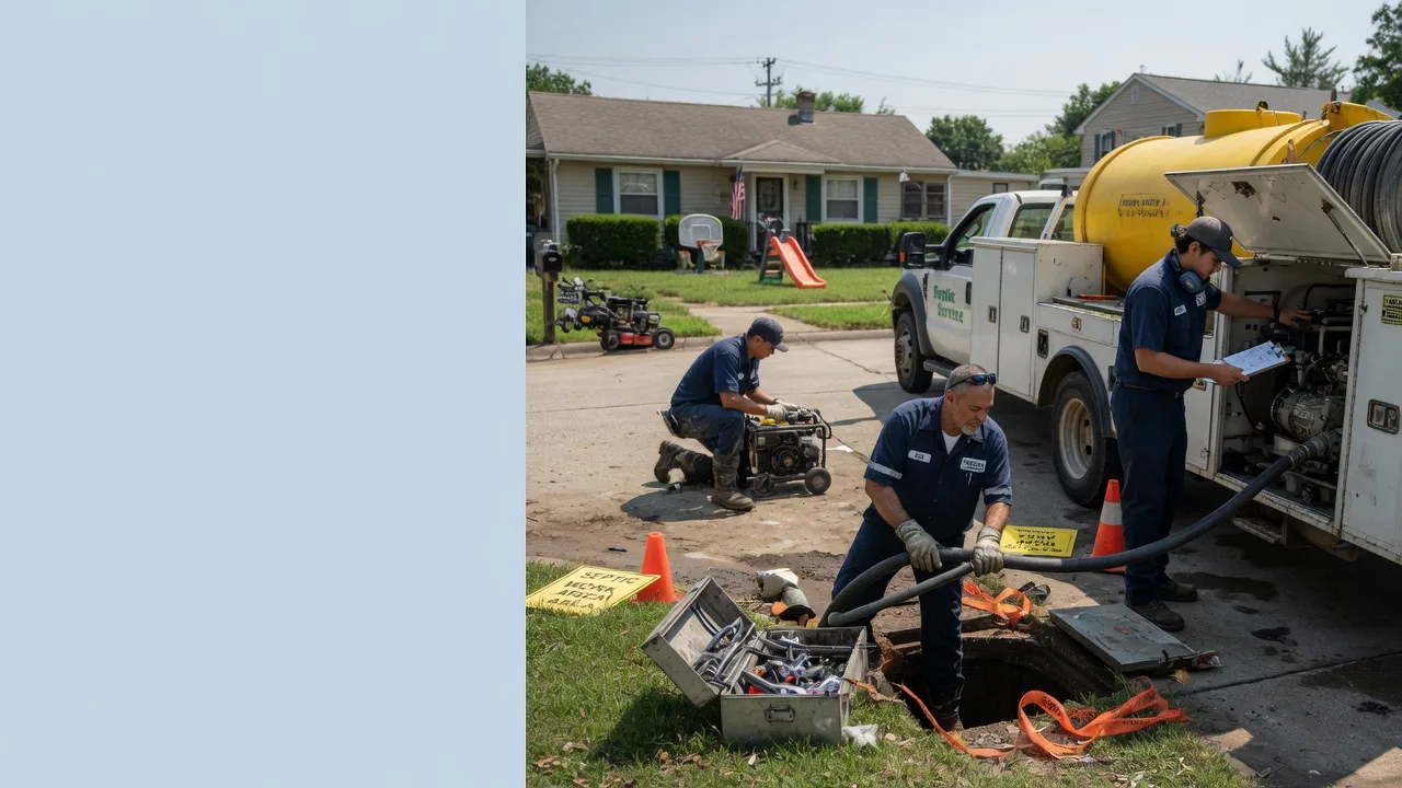 Septic Tank Pumping in Dennis, TX near me